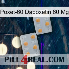 Poxet-60 Dapoxetine 60Mg 25